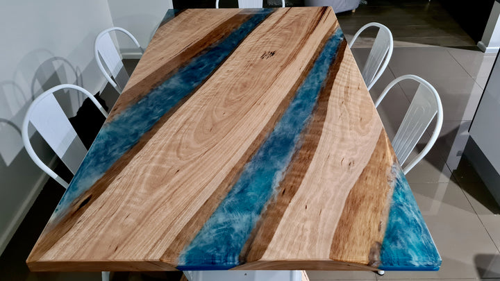 Ocean Inspired Table Art