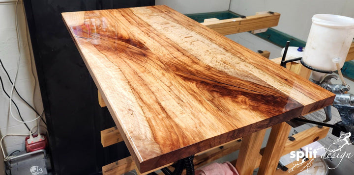 Behind the scenes — that moment the grain comes alive