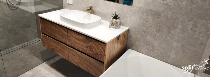 Custom Vanity, Custom Finish