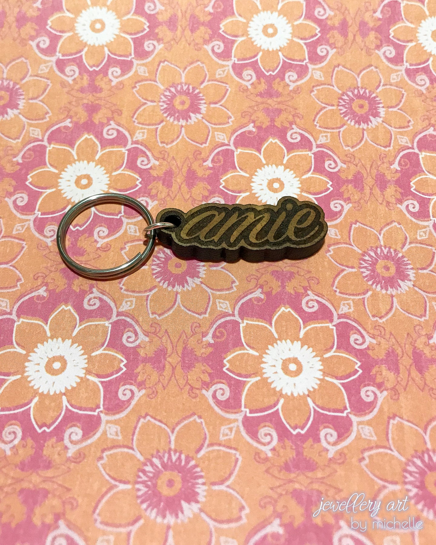 Timber Key Rings