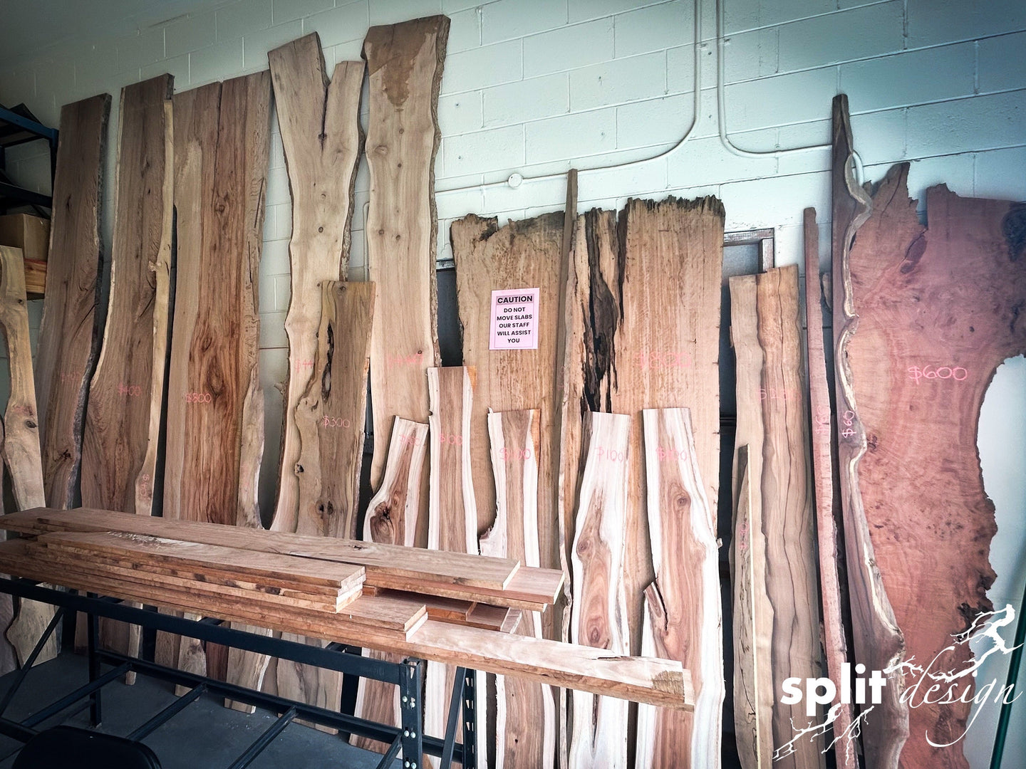 Timber Slabs – Split Design Timber & Resin Designs