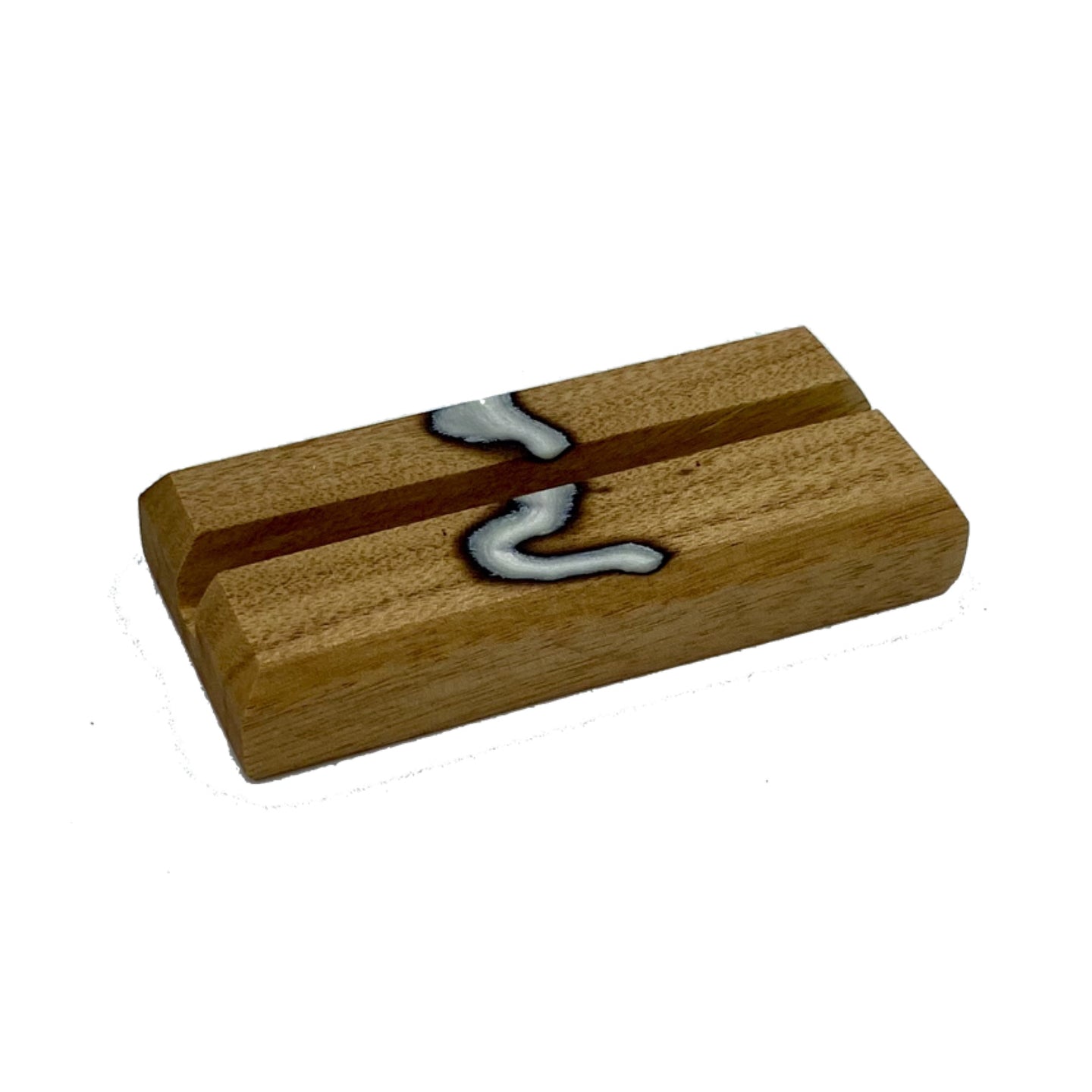 Timber & Resin Business Card Holders | Split Design Coffs Harbour