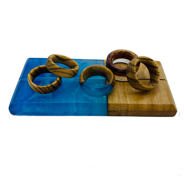 Timber & Resin Rings | Split Design Coffs Harbour
