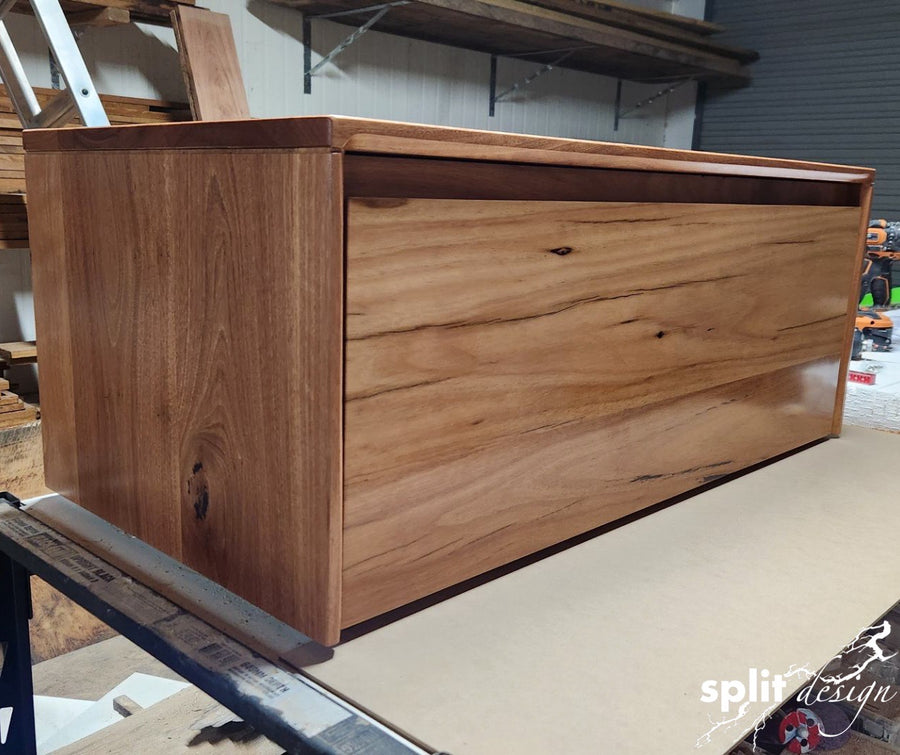 Blackbutt Slimline Vanity