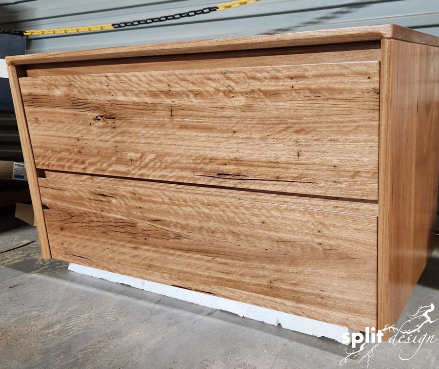 Blackbutt Multi-Drawer Vanity