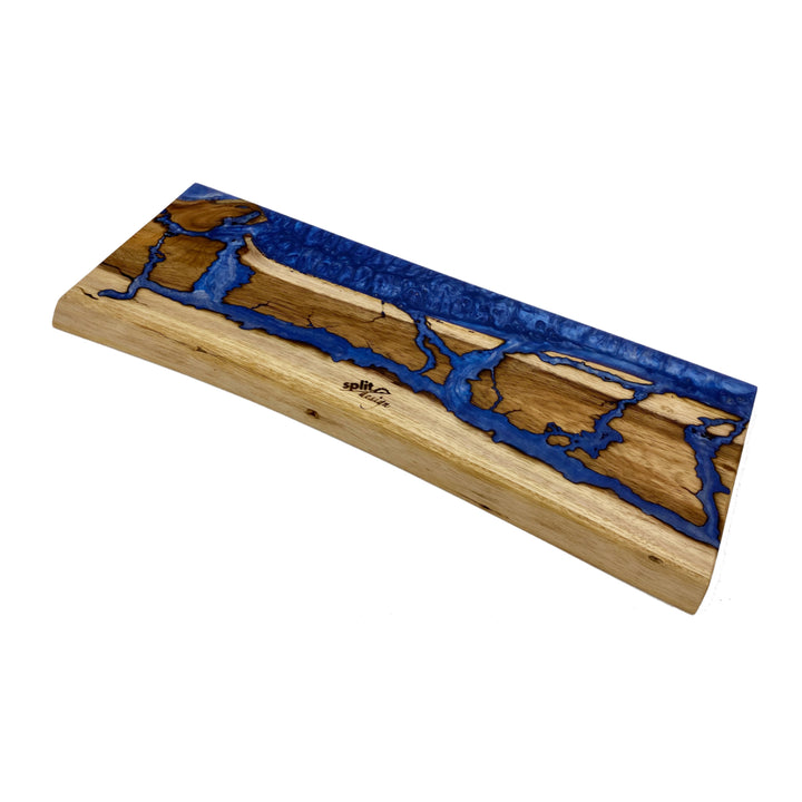 Blackwood & Blue Resin Platter by Split Design Coffs Harbour