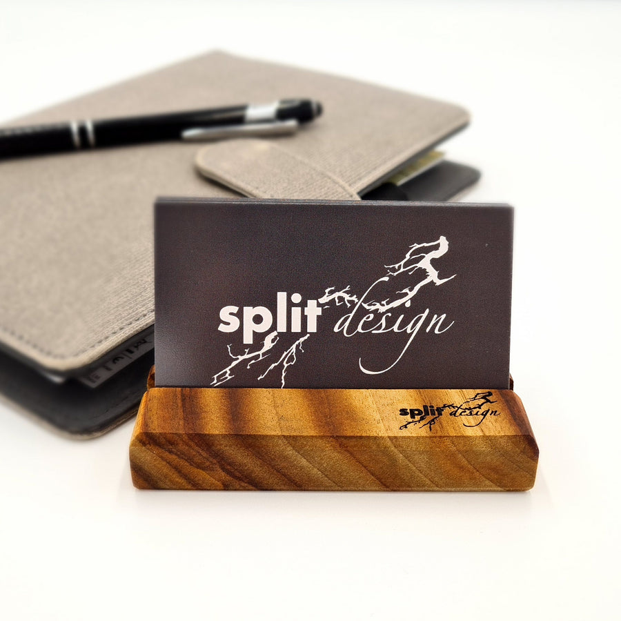 Camphor Laurel Business Card Holder