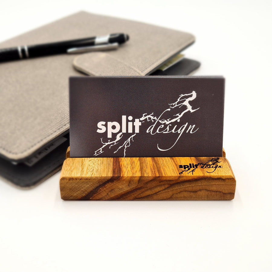 Camphor Laurel Business Card Holder