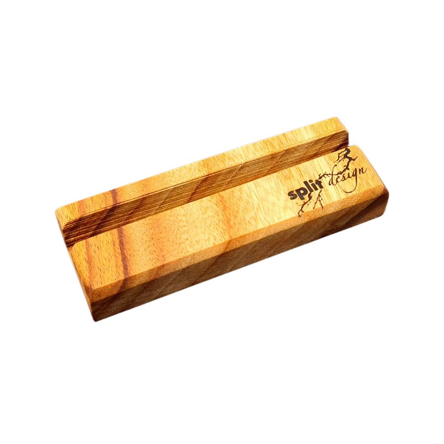 Camphor Laurel Business Card Holder