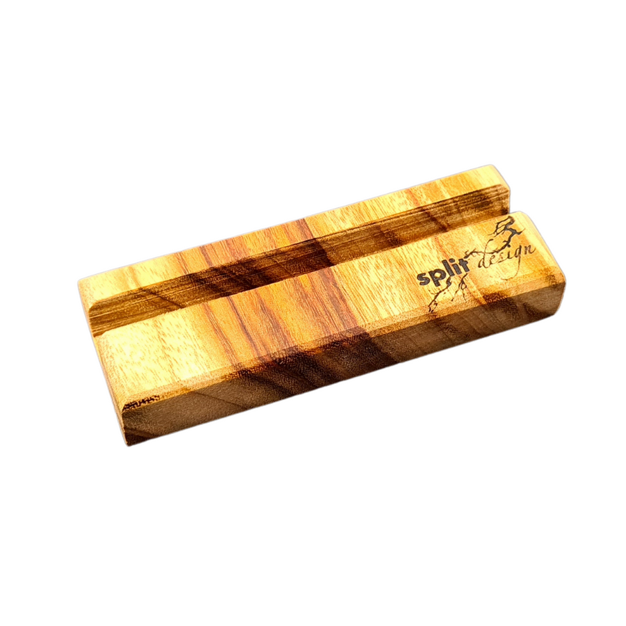 Camphor Laurel Business Card Holder