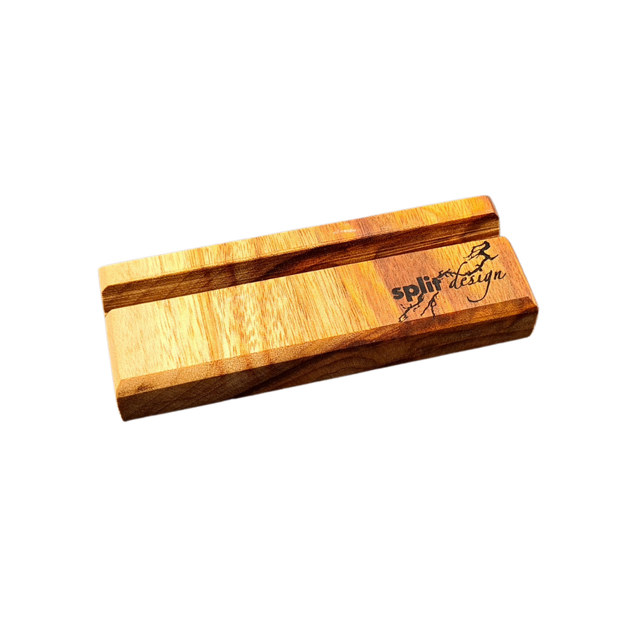 Camphor Laurel Business Card Holder