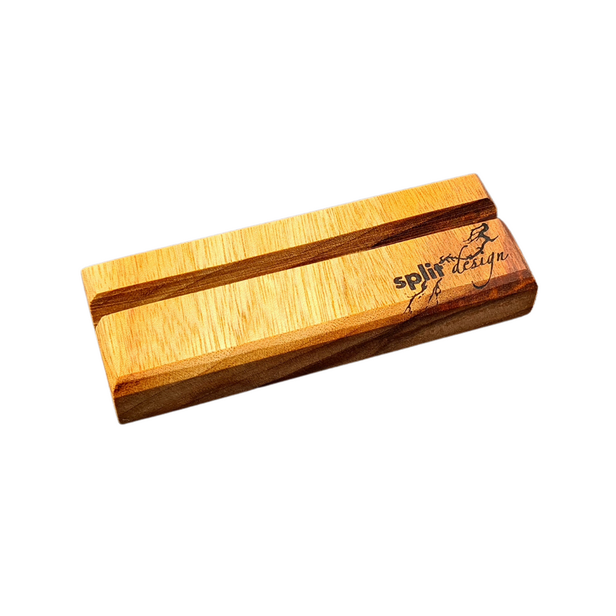 Camphor Laurel Business Card Holder