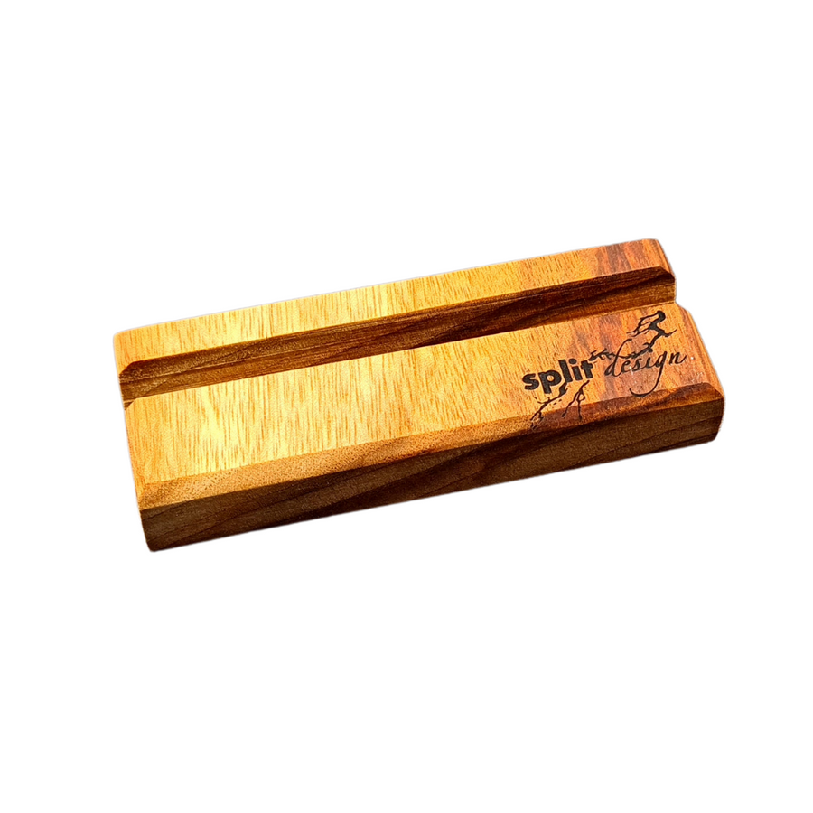 Camphor Laurel Business Card Holder