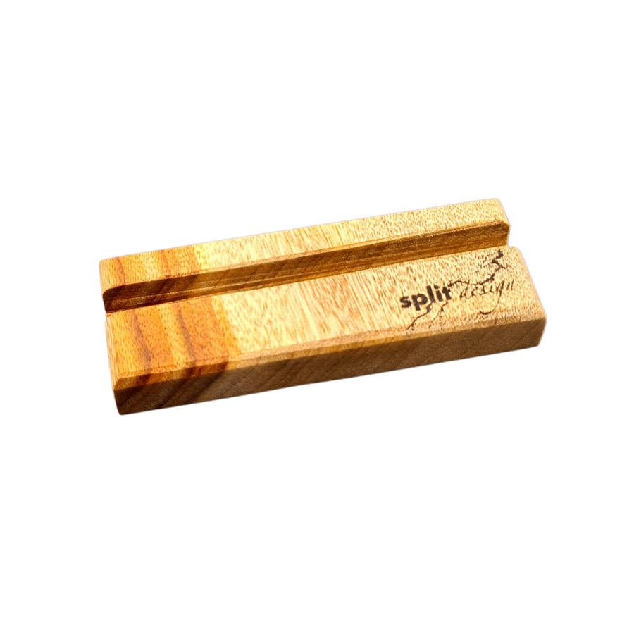 Camphor Laurel Business Card Holder