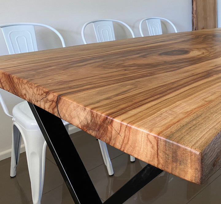 Camphor Laurel Live Edge Dining Table by Split Design Coffs Harbour