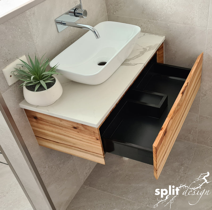 Camphor Laurel Slimline Vanity