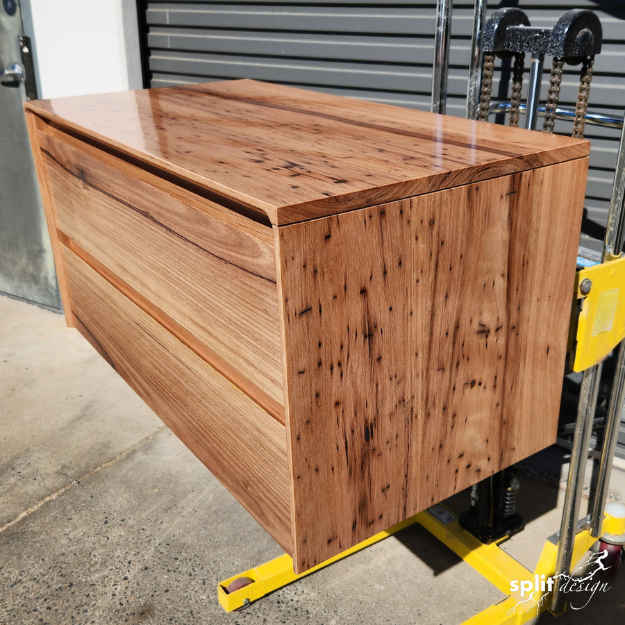 Blackbutt Multi-Drawer Vanity