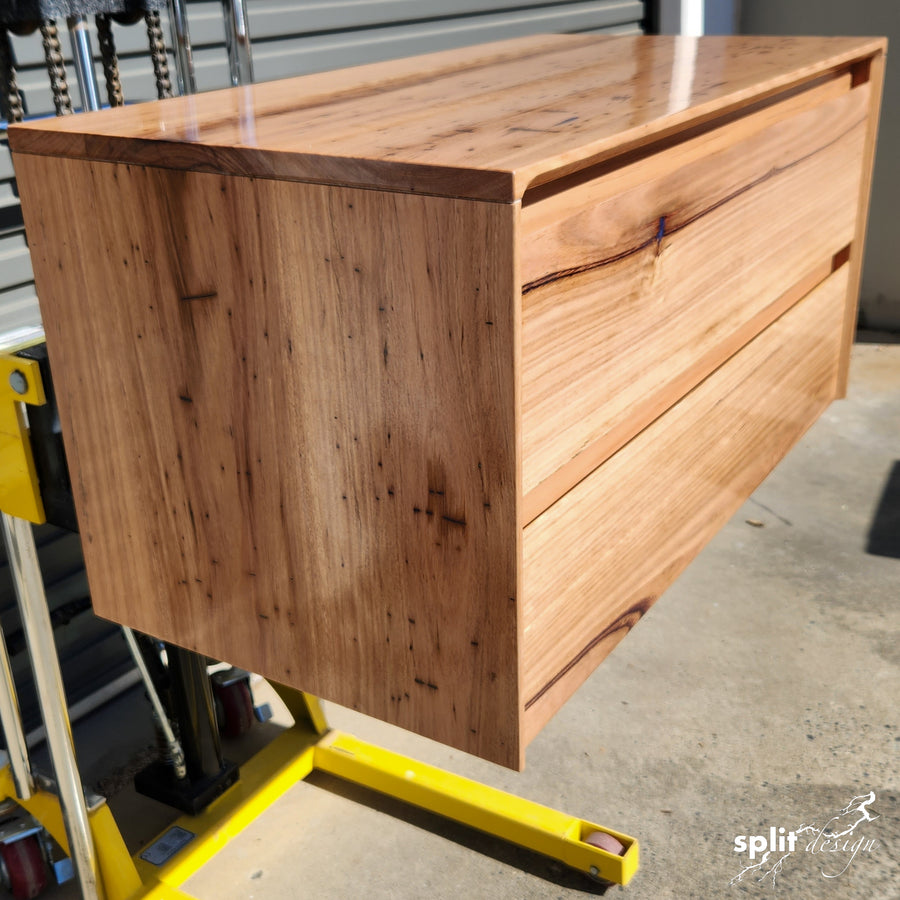 Blackbutt Multi-Drawer Vanity